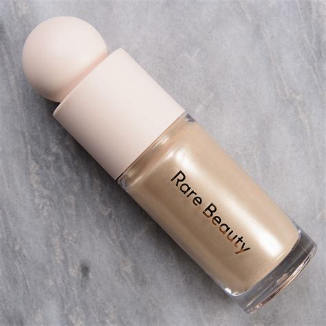 Rare Beauty Enlighten Positive Light Liquid Highlight Review And Swatches