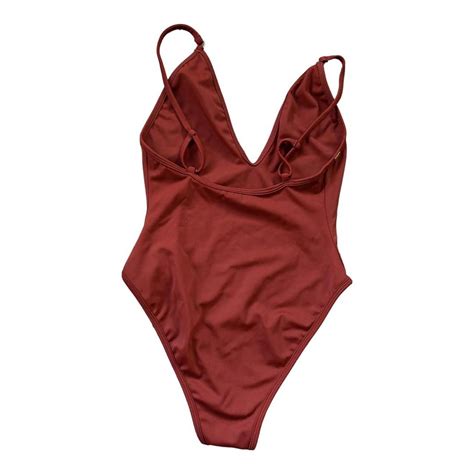 Gooseberry Seaside One Piece ️‍🔥color Rum Rusty Depop