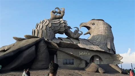 Jatayu Earth Center Near Kollam Kerala Youtube