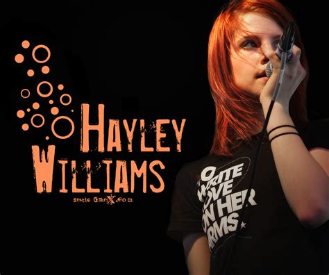 Hayley Williams Wallpapers Hayley Williams Photo 10682447 Fanpop