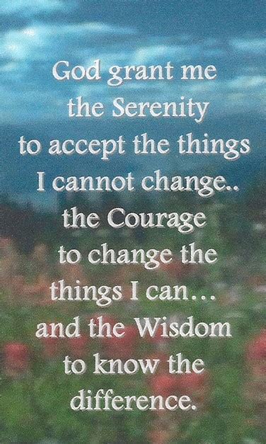 Serenity Prayer Wallet Card My 12 Step Store
