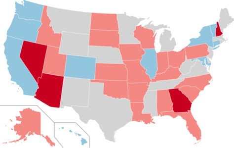 Contrary To Pundit Claims 2022 Senate Map Is Unfavorable For Democrats