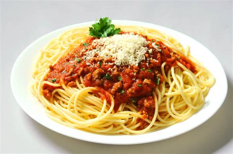 Spaghetti Bolognaise L Italienne Marmite Du Monde