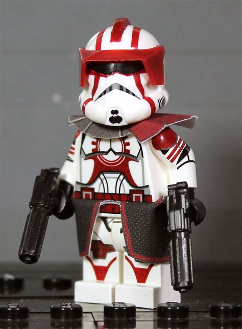 Recon Commander Fil Lego Star Wars Star Wars Minifigures Lego Clones