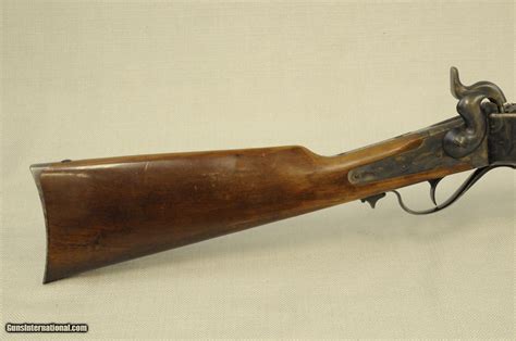 Black Powder Iab Marcheno 1859 Sharps Rifle Replica 54 Caliber Sold