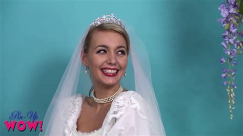Hayley Marie Coppin In Bridal Fantasy Youtube