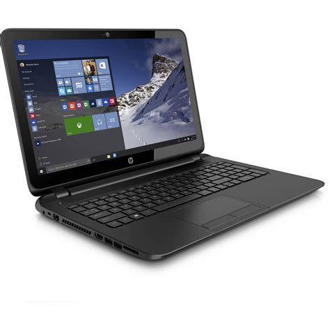 Hp 15 F387wm 156 Touch Laptop Amd A8 7410 22ghz 4gb 500gb Windows 10