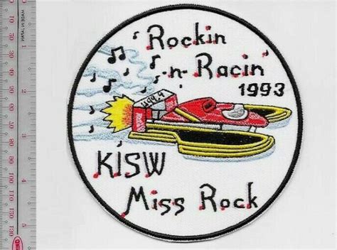 vintage hydroplane miss rock kisw u 99 9 1993 unlimited class thunderbaot racing ebay