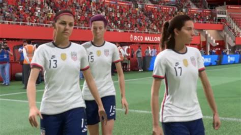 Fifa 23 Usa Vs France Women S Soccer Gameplay Youtube