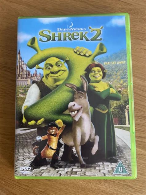 Dreamworks Shrek 2 Dvd 2004 Mike Myers Eddie Murphy And Cameron Diaz