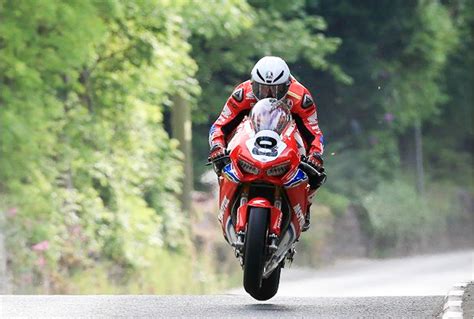 The isle of man tt or tourist trophy races are an annual motorcycle sport event run on the isle of man in may/june of most years. Meet Dougie Lampkin, the man who wheelied for 60km around ...