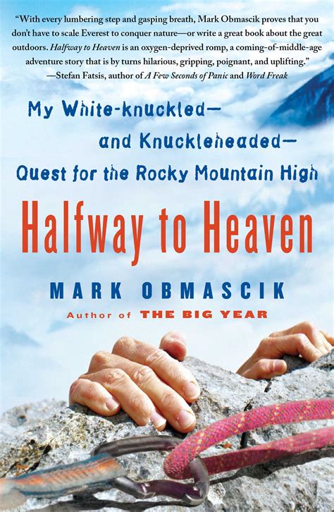 Halfway To Heaven Book By Mark Obmascik Official Publisher Page Simon And Schuster Canada