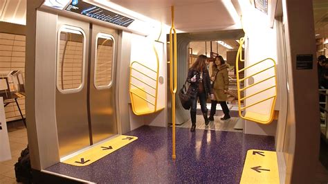 Mta Orders First Batch Of Open Gangway Subway Cars