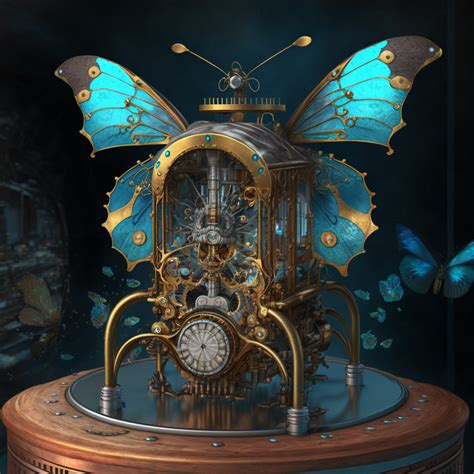 Midjourney Prompt Steampunk Machine That Feeds Hundreds Prompthero