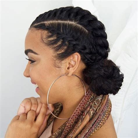 And is now embraced as one of the most flattering hairstyles for natural hair. Don't Know What To Do With Your Hair: Check Out This ...