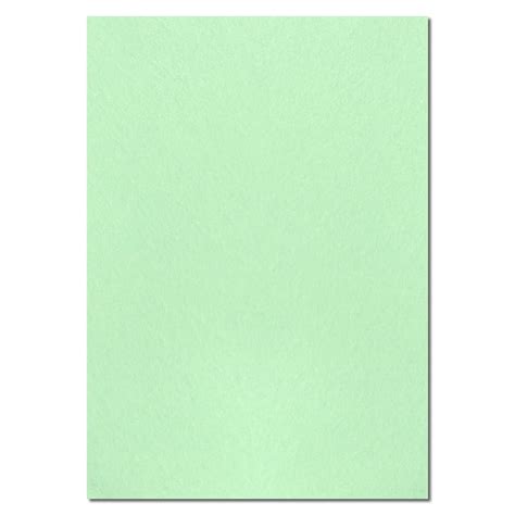 A4 Mint Green Solid Paper A4 Green Paper