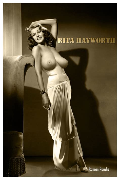 Post 1893507 Rita Hayworth Roman Randie Fakes
