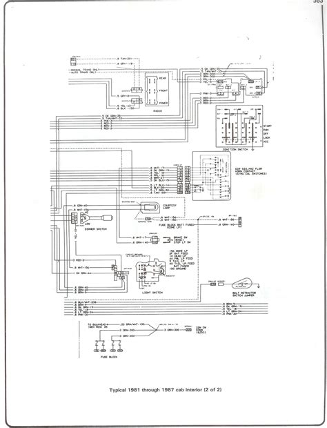 1984 S10 Chevrolet Wiring Diagram Database