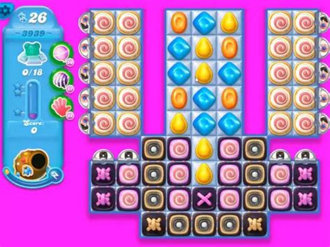 Candy Crush Soda Level 3939 Cheats4game