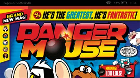 Danger Mouse Magazineappstore For Android