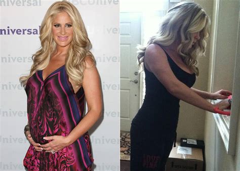 Kim Zolciak Shows Off Thin Post Baby Body Just Two Weeks After Giving