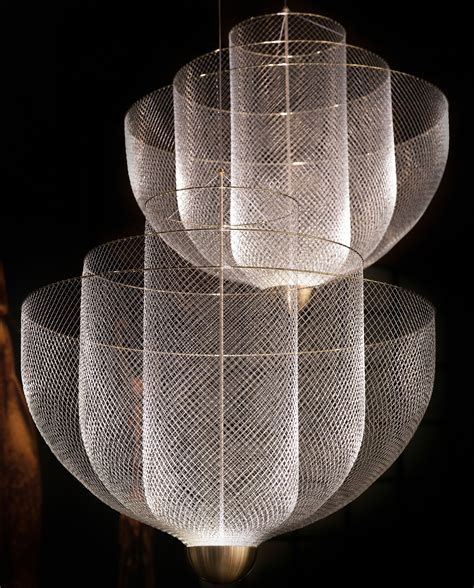 Meshmatics Chandelier By Rick Tegelaar For Moooi Lamp Hanging Lamp