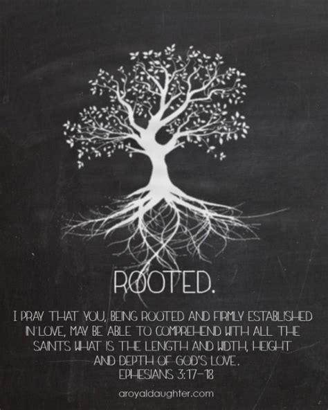 Rooted Downloadable Printable By The Lovely Amanda A Royal Daughter