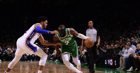 76ers Lambasted By Fans For Blowout Vs Jaylen Brown Celtics In Joel Embiids Return News