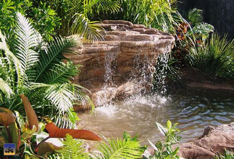 Waterfall Cave 006 Garden And Pond Products Universal Rocks