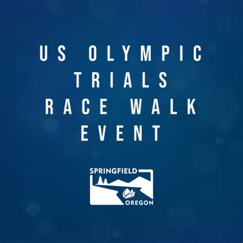Us Olympic Trials Race Walk Event In Downtown Springfield City Of