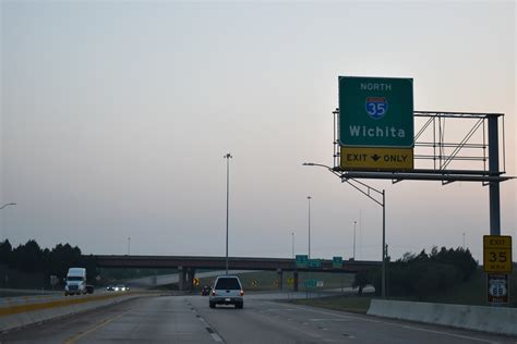 Interstate 44 West Turner Turnpike Aaroads Oklahoma