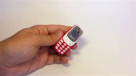 L8star Bm10 The Worlds Smallest Phone Dual Sim Card Dual Standby