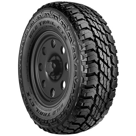 New Tire 245 75 17 Wild Trail Ctx At All Terrain 10 Ply Lt24575r17
