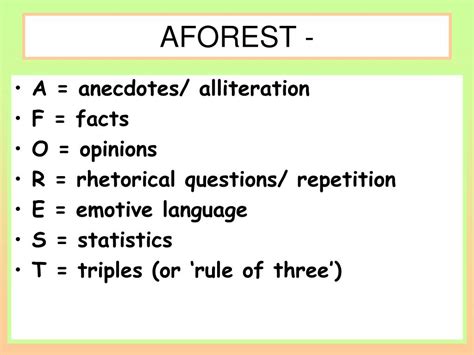 Ppt Aforest Powerpoint Presentation Free Download Id6833378