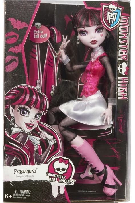 Buy Monster High 17 Draculaura Doll At Mighty Ape Australia