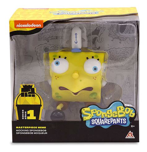 Spongebob Meme Alphagroup — Bigshot Toyworks