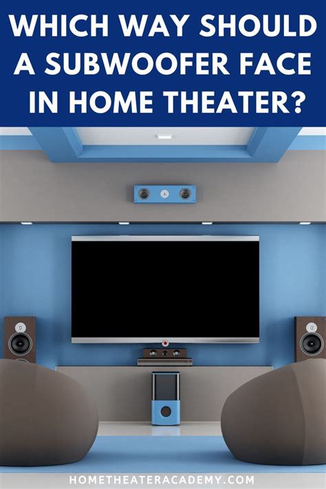 Arslab classic b&w 600 b&w formation cambridge audio minx ceratec cerasub dali sub. Which Way Should A Subwoofer Face In Home Theater? in 2020 ...