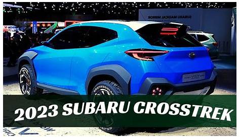 2023 Subaru Crosstrek All New Launch Specs Prices Detailed - YouTube