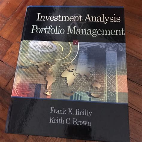 Investment Analysis Portfolio Management Th Edition By Frank K