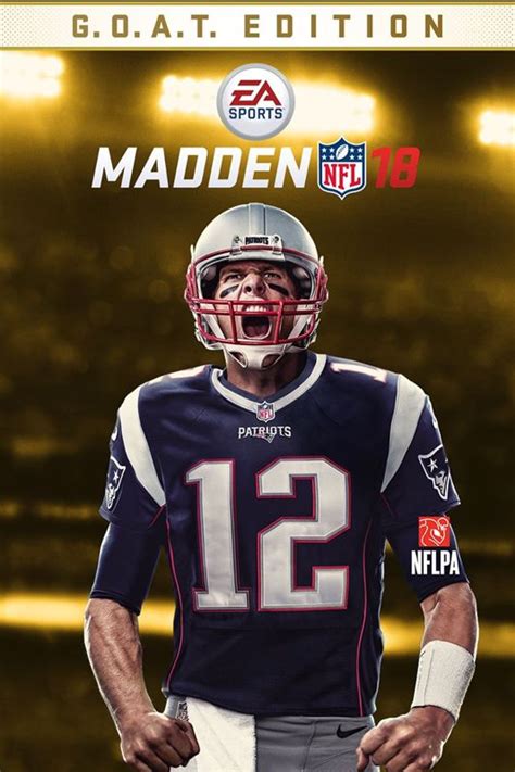 Madden Nfl 18 Goat Edition For Xbox One 2017 Mobygames