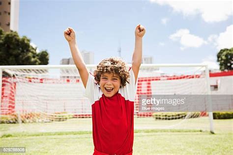 Boy Soccer Uniform Photos And Premium High Res Pictures Getty Images