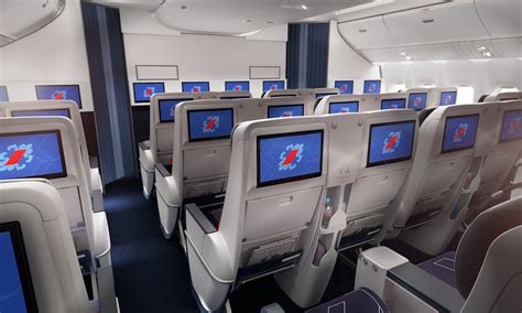 Air Frances New 472 Seat 777 300 Cabins One Mile At A Time