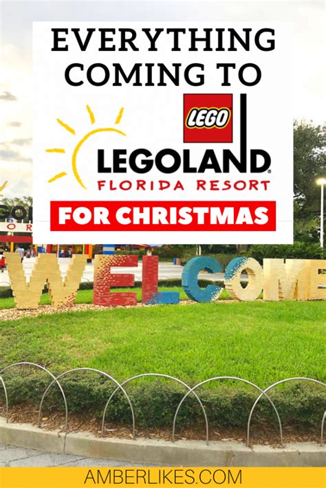 Legoland Florida Christmas What To Expect In 2019 Amber Likes
