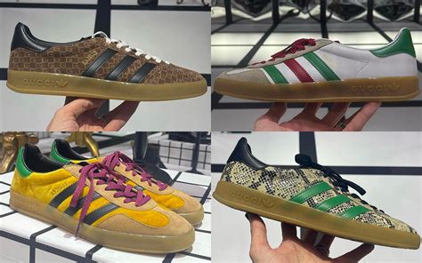 Gucci X Adidas Gazelle Sneakers Expected Release Date