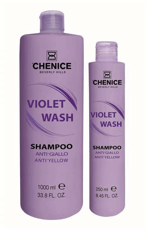 Mock-up Shampoo antigiallo 1000 ml def | CHENICE