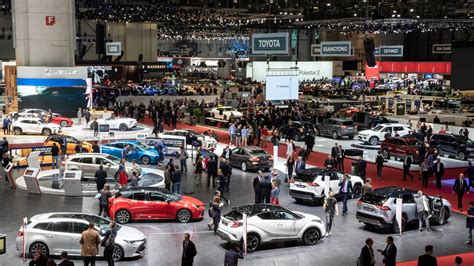 Geneva International Motor Show W 2023 R Odbędzie Się Poza Europą To