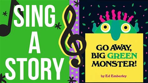 Go away go away• album: Go Away Big Green Monster | Sing Along | Halloween Song ...