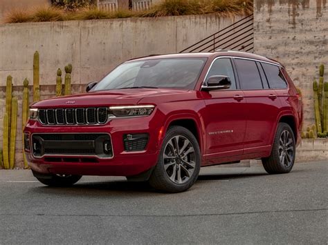 New 2023 Jeep Grand Cherokee L Limited 4wd Sport Utility Vehicles In