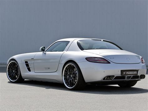 While the wait for the mercedes sls amg roadster version continues on, mercedes is making the wait a little more bearable by surprising us with another sls amg: Car Pictures: Hamann Mercedes-Benz SLS AMG 2011