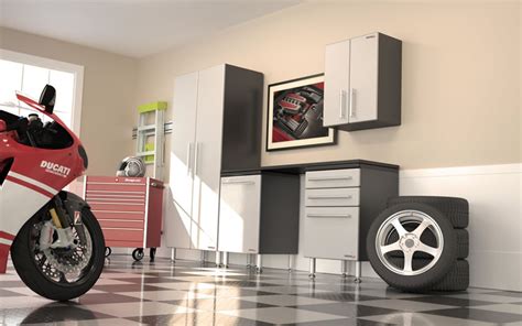 Garage cabinets provide the ultimate storage solution. Ultimate Garage Pro storage Cabinet Line | The Garage ...